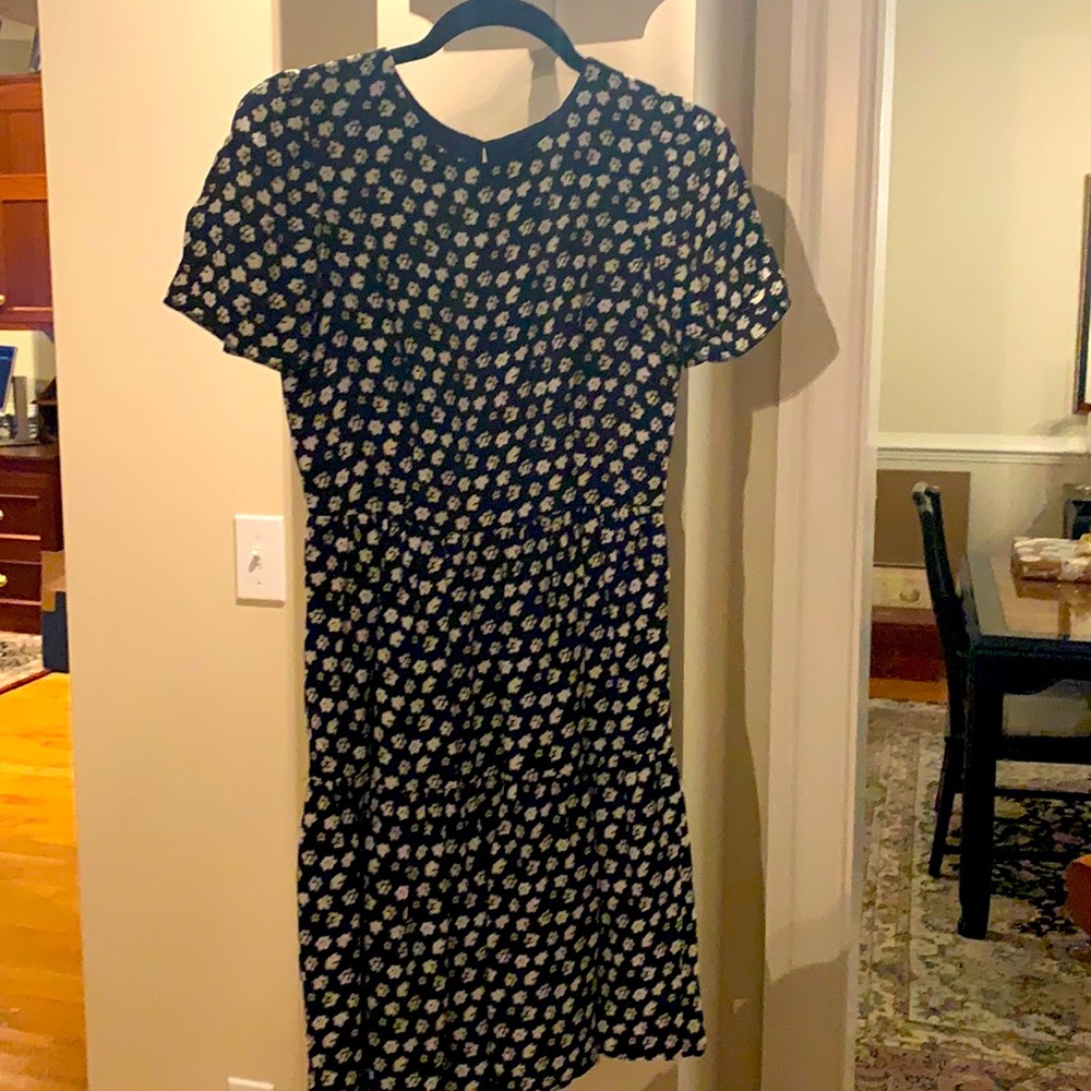 Knee length j crew dress
